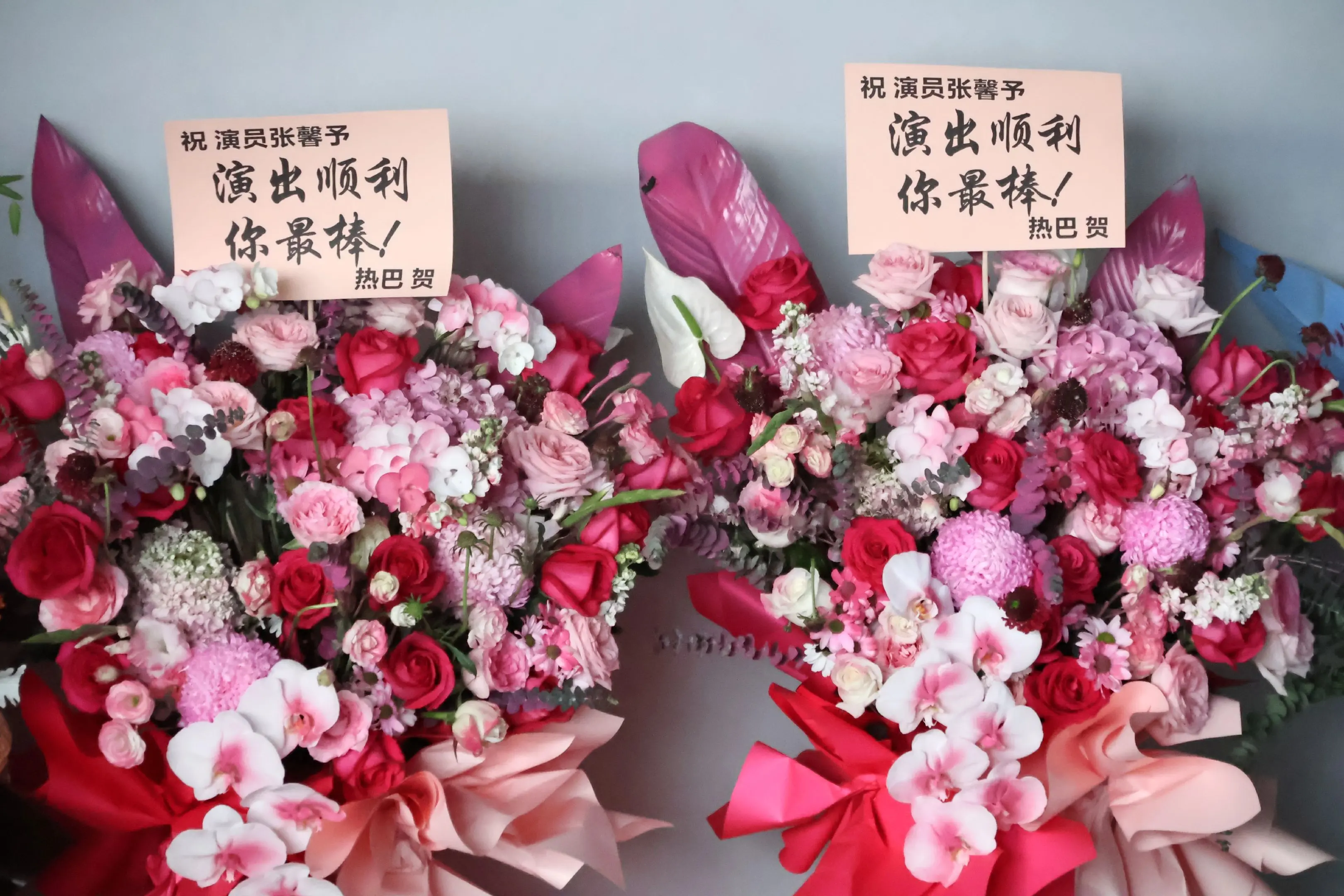 给爱丽丝宝宝们的返图。谢谢热巴对馨予的支持，也谢谢爱丽丝宝宝们的热情。...