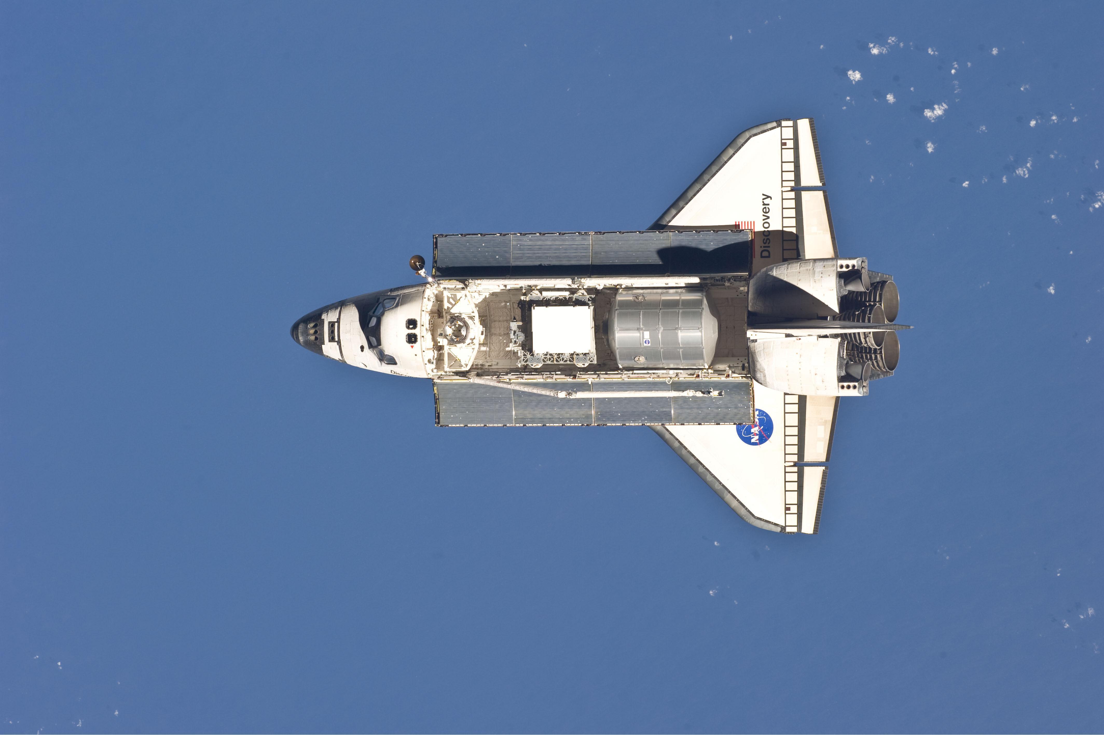 分享圖片：美國NASA“發現”號航天飛機 