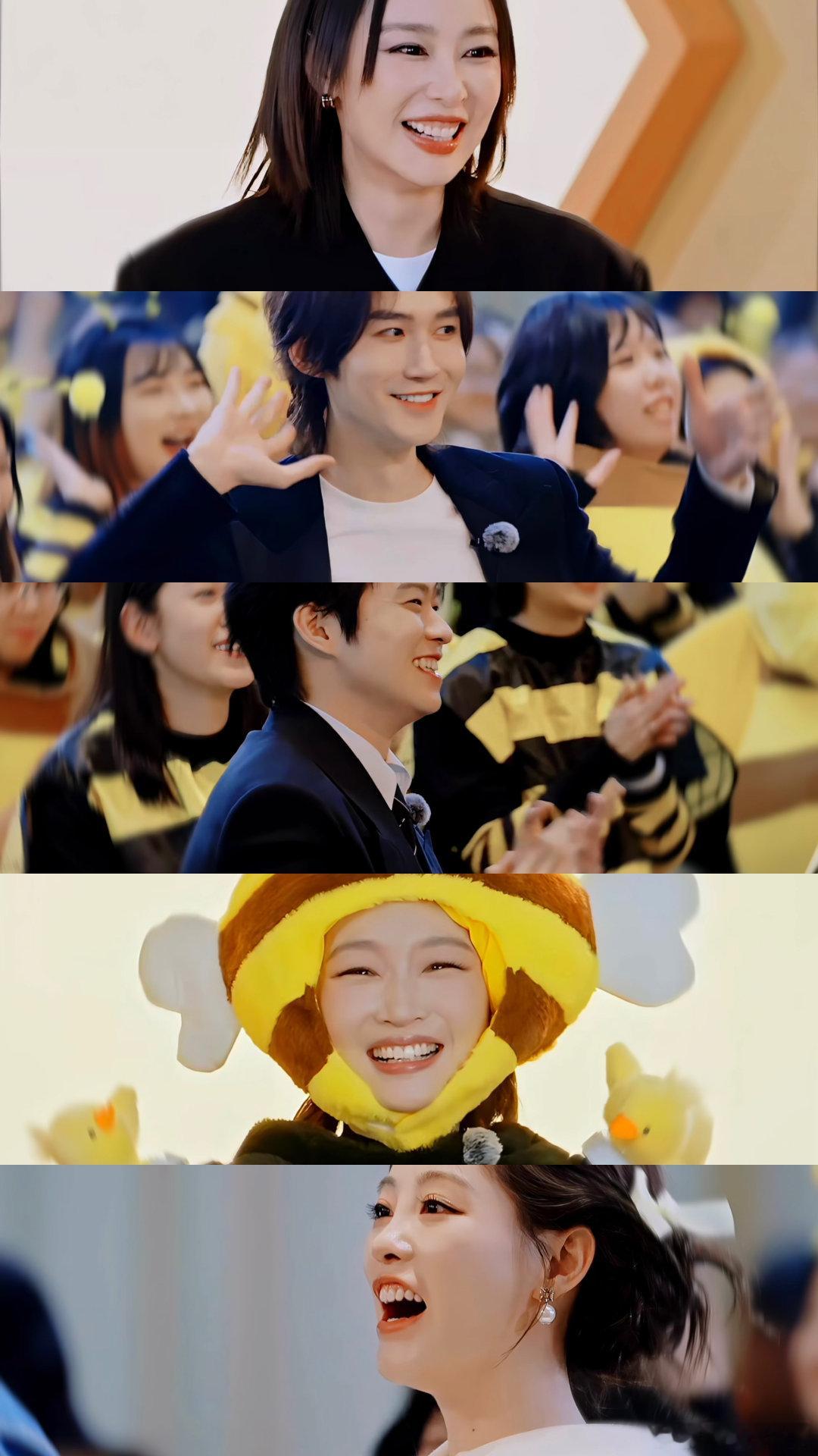 优酷综艺承包情人节所有笑容 被酷综艺全明星笑颜甜到齁！丁程鑫眼镜笑带着点小坏，刘