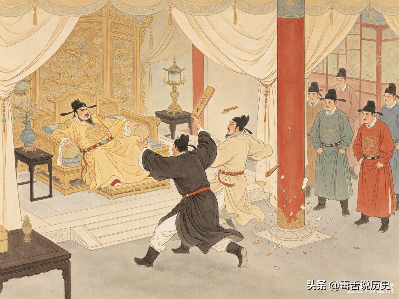 北宋最狗血的一场宰相互撕，丁谓和李迪这一对，绝对排得上前三（之前写过王钦若和寇准