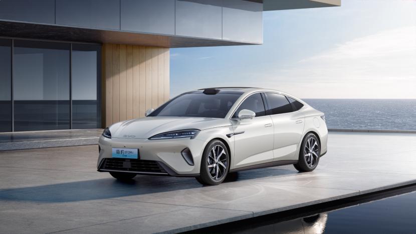 五大维度满配进阶，2026款海豹07DM-i将于9月15日正式上市
2026款海