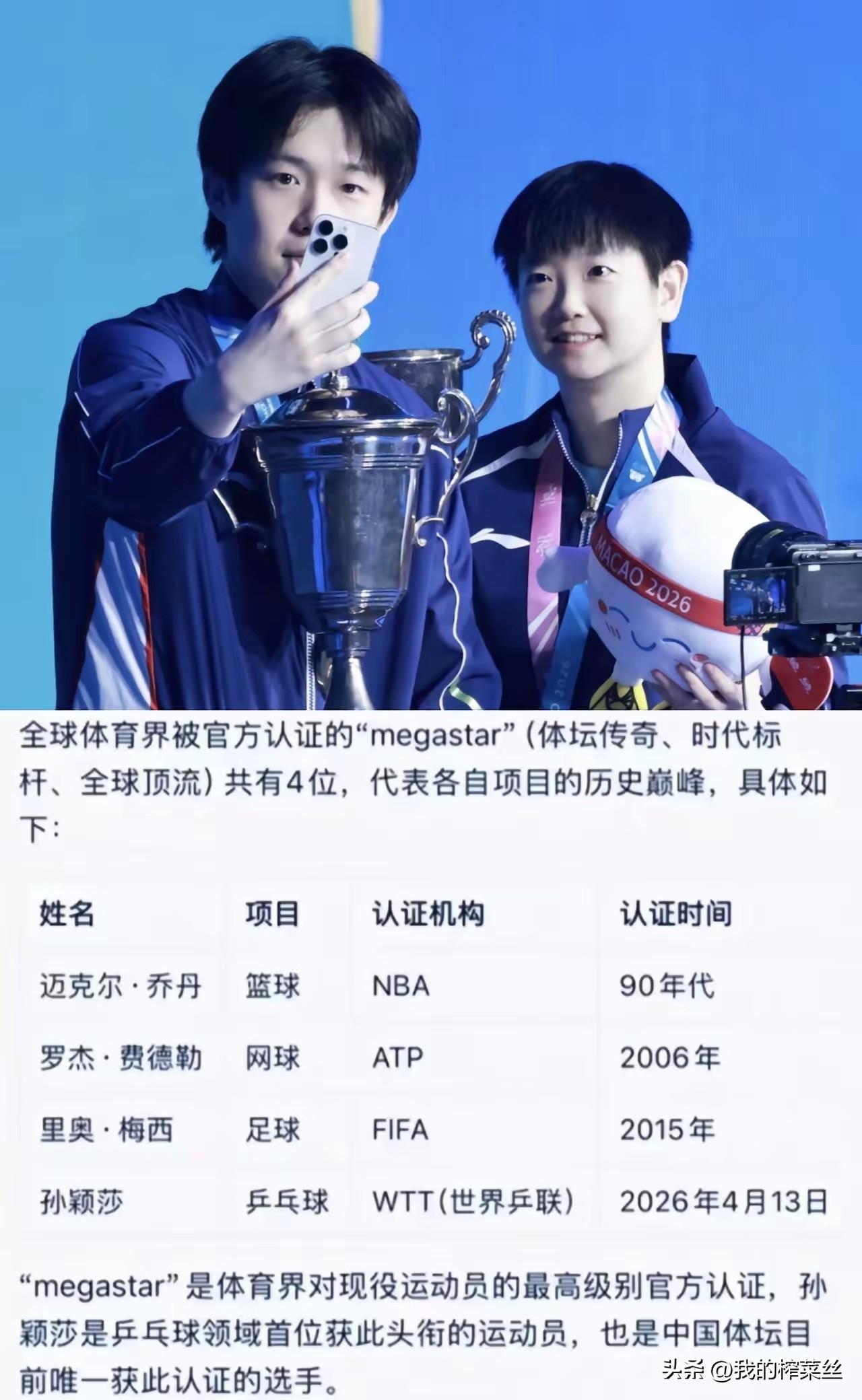 刷到有网友说国乒女队模拟世锦赛了！
上场的是一单孙颖莎，二单王曼昱，三单王艺迪。