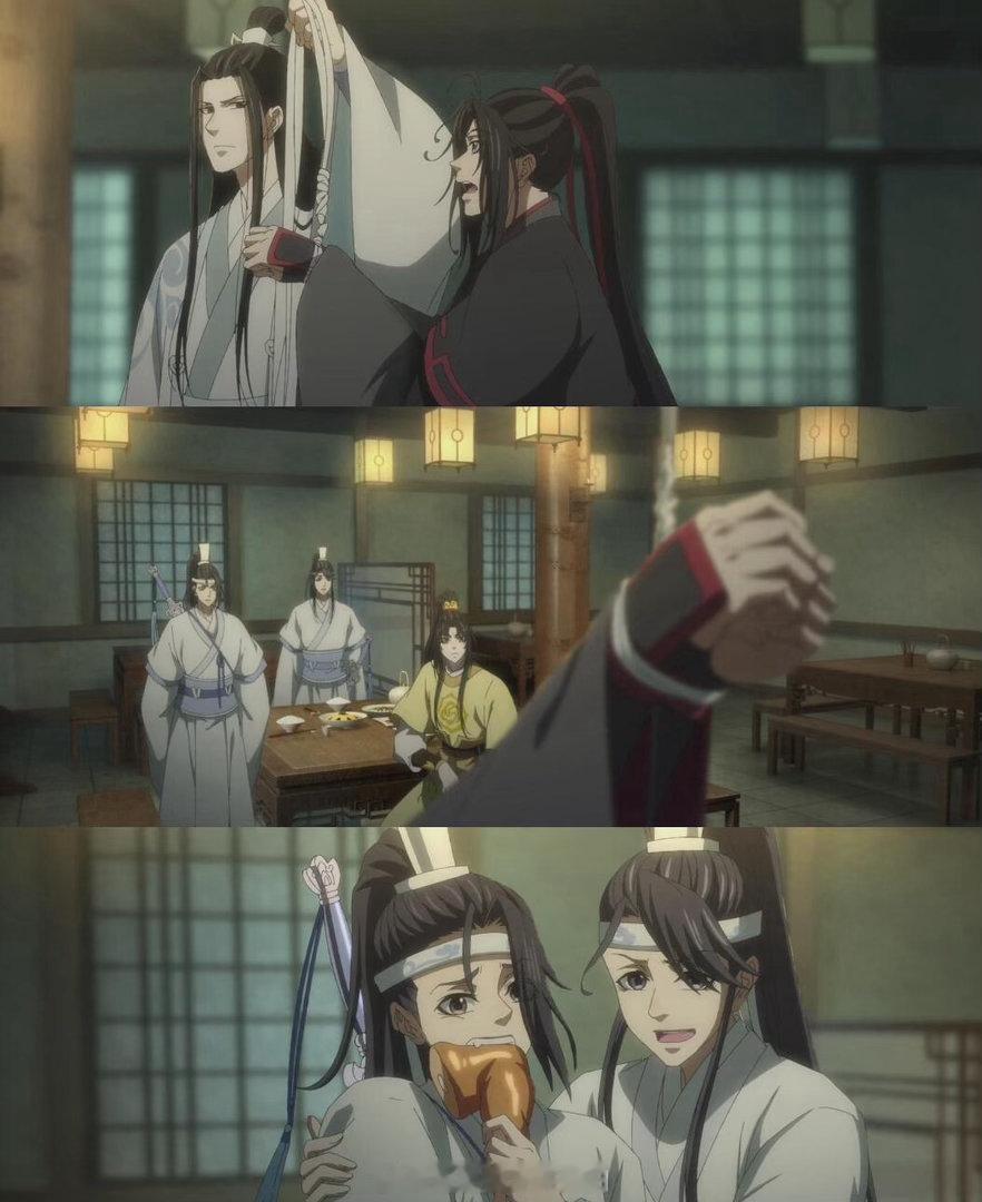 魔道祖师动画开播八周年魔道祖师动画八周年快乐 魔道动画开播八周年，想说的其实就一