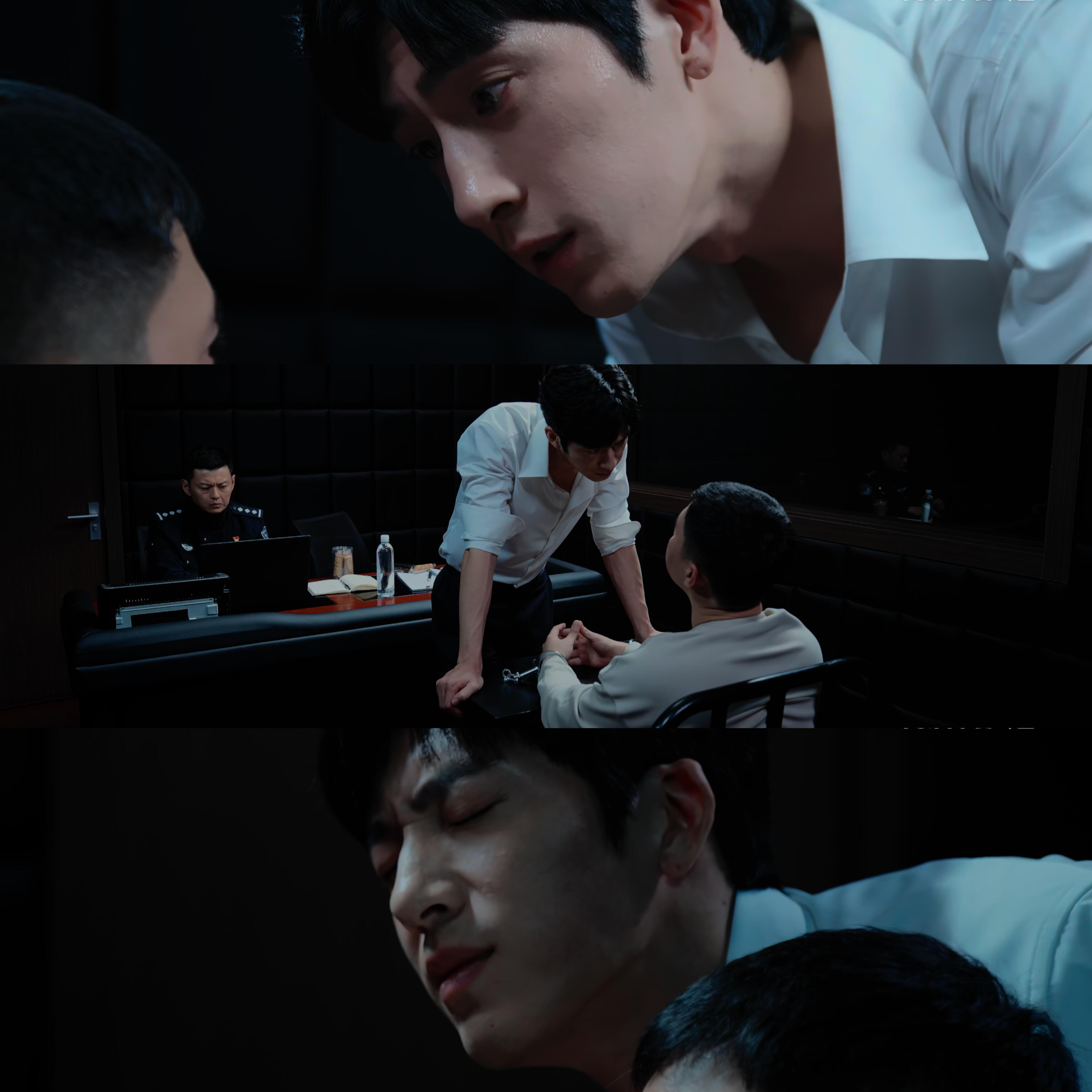 井柏然是做下位才能当上位胡巴妈这么多年依旧魅力无限江寒声这个角色被井柏然演活了！