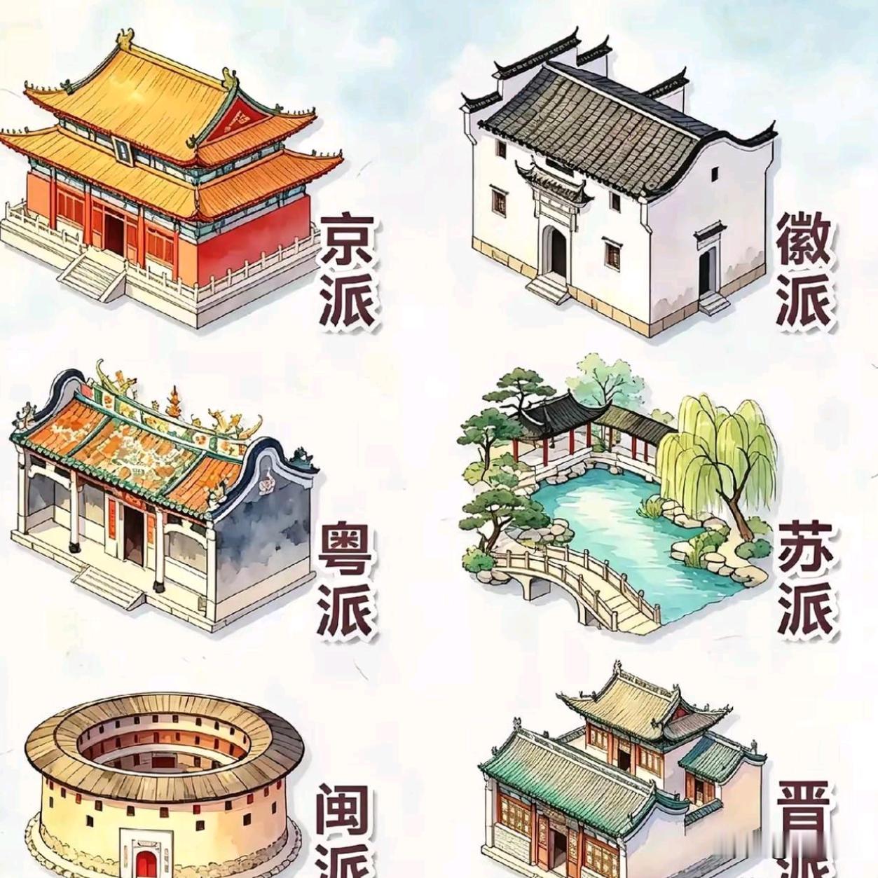 真的各有各的特点