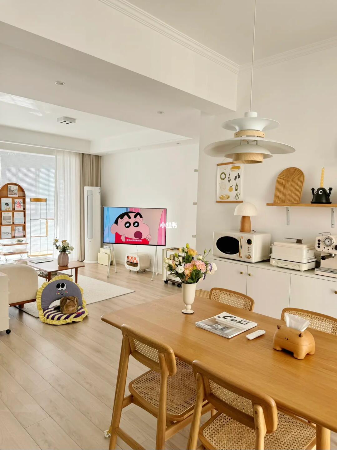 8w硬装 | 靠软装拯救的70平小家！