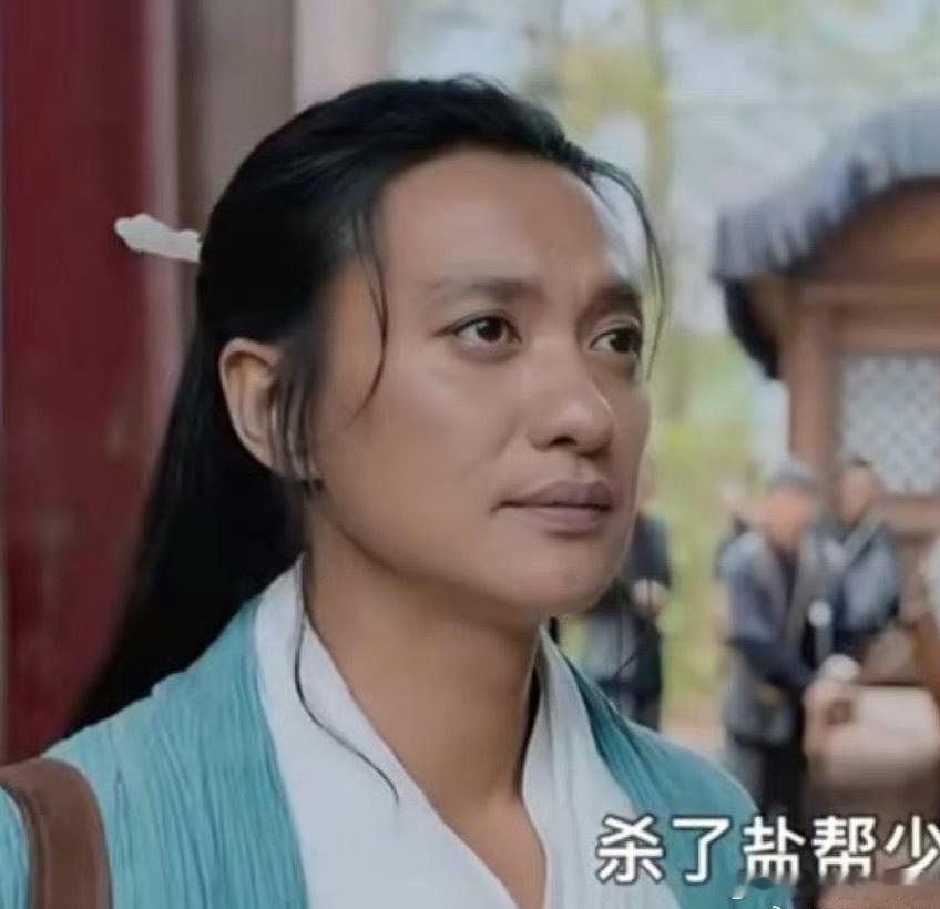 谁允许他拍古偶的[傻眼] ​​​