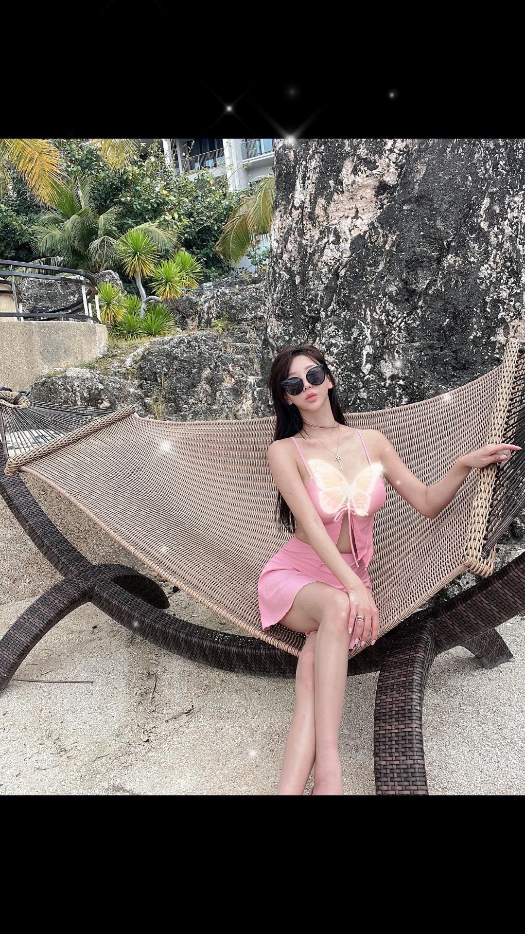 甜美可爱创作灵感甜系女孩 邻家女孩长腿女神