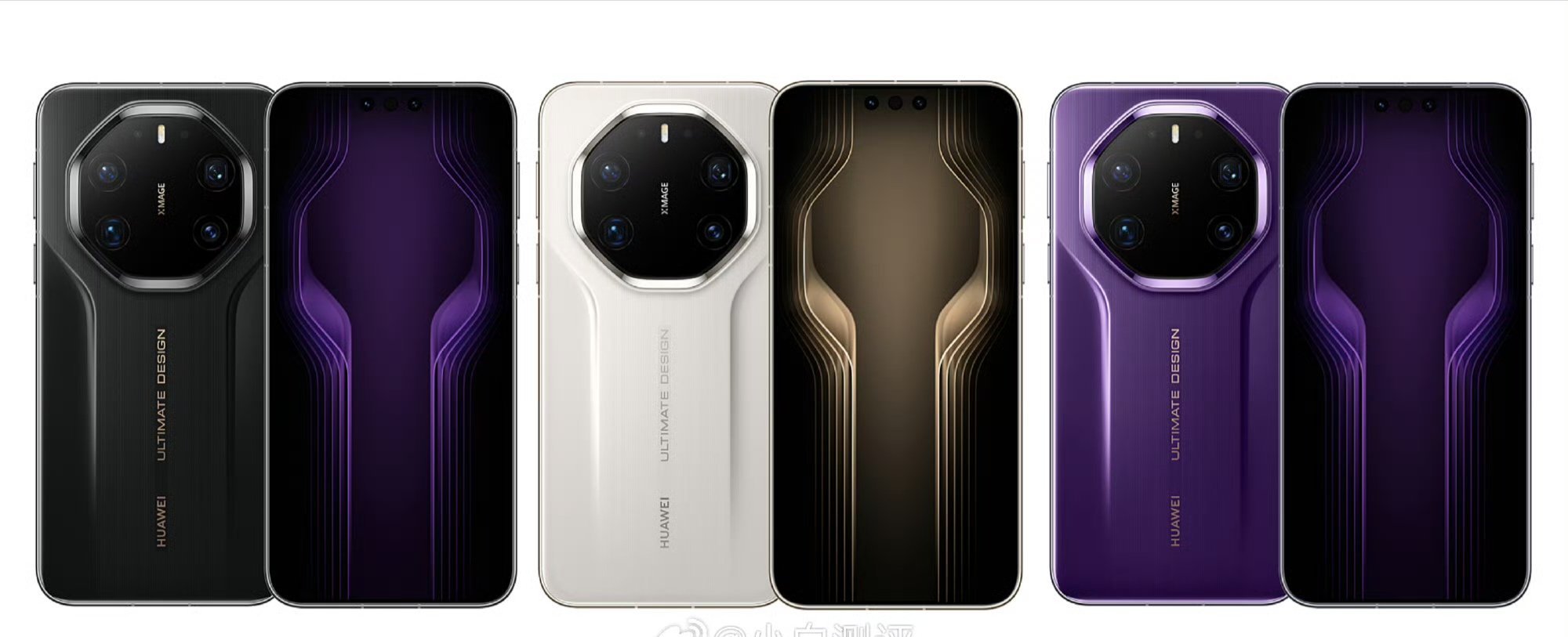 华为Mate 80RS非凡大师这次没有采用陶瓷材质机身了，用回了昆仑玻璃材质机身