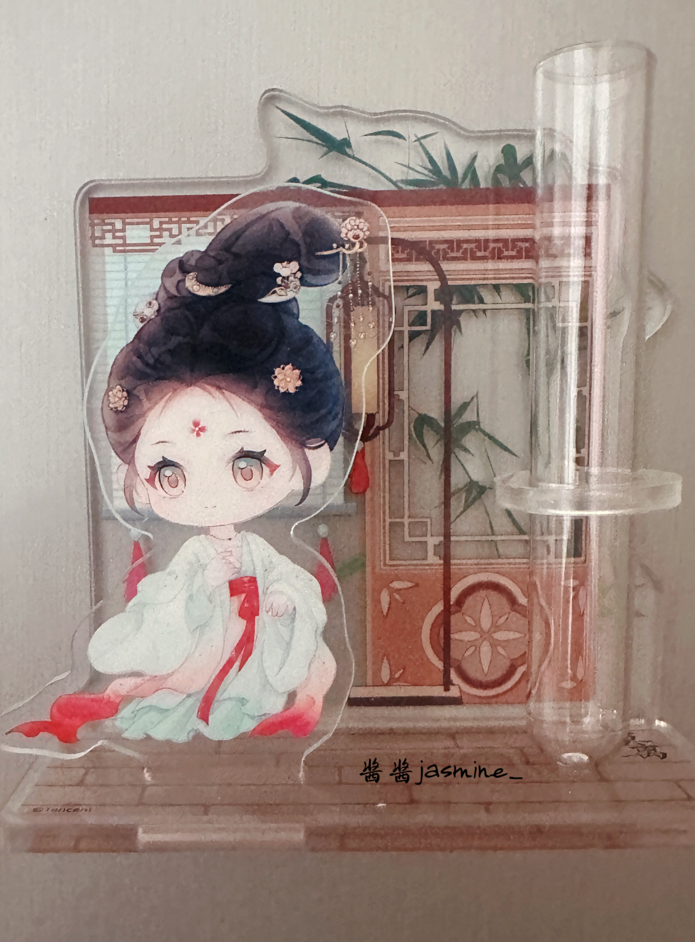 白鹿莫离 /KOI可宜全球品牌代言人白鹿 Koi的周边也太萌了！正好莫离的周边也