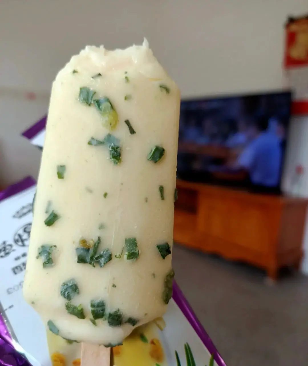吃葱的和不吃葱的都沉默了。 ​​​
