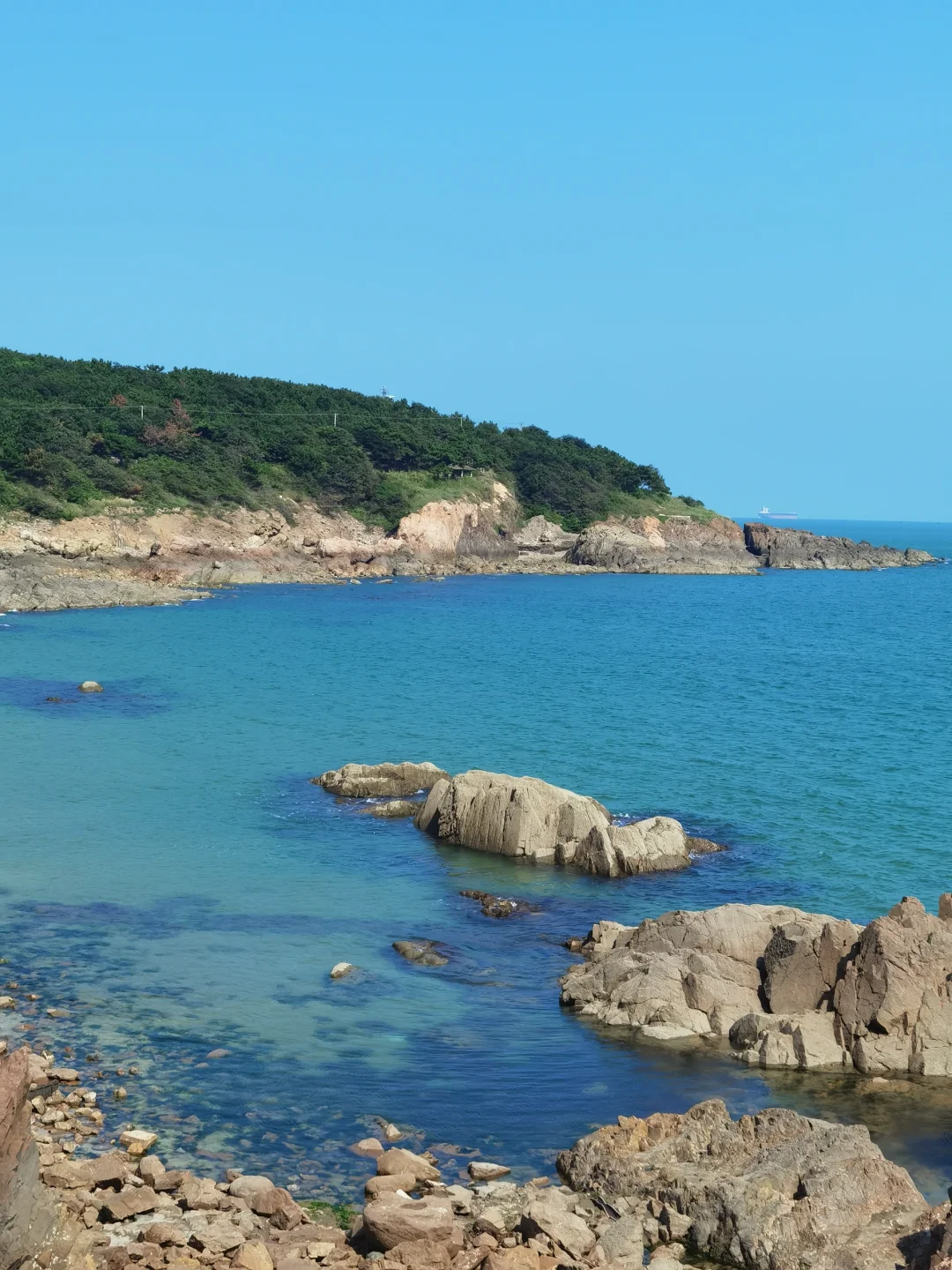 反向旅游｜在黄岛居然发现了小众无人沙滩🏖️