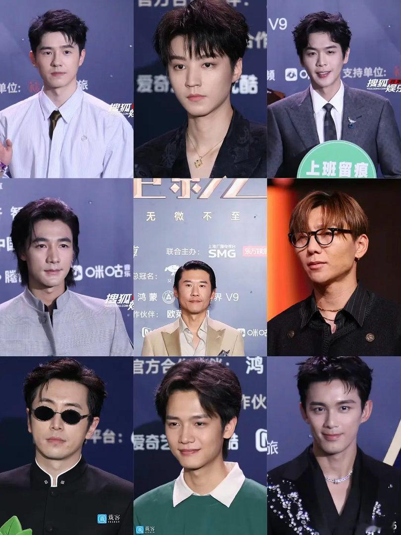 微博电影之夜红毯男女星生图怼脸照大家状态如何呢？ 