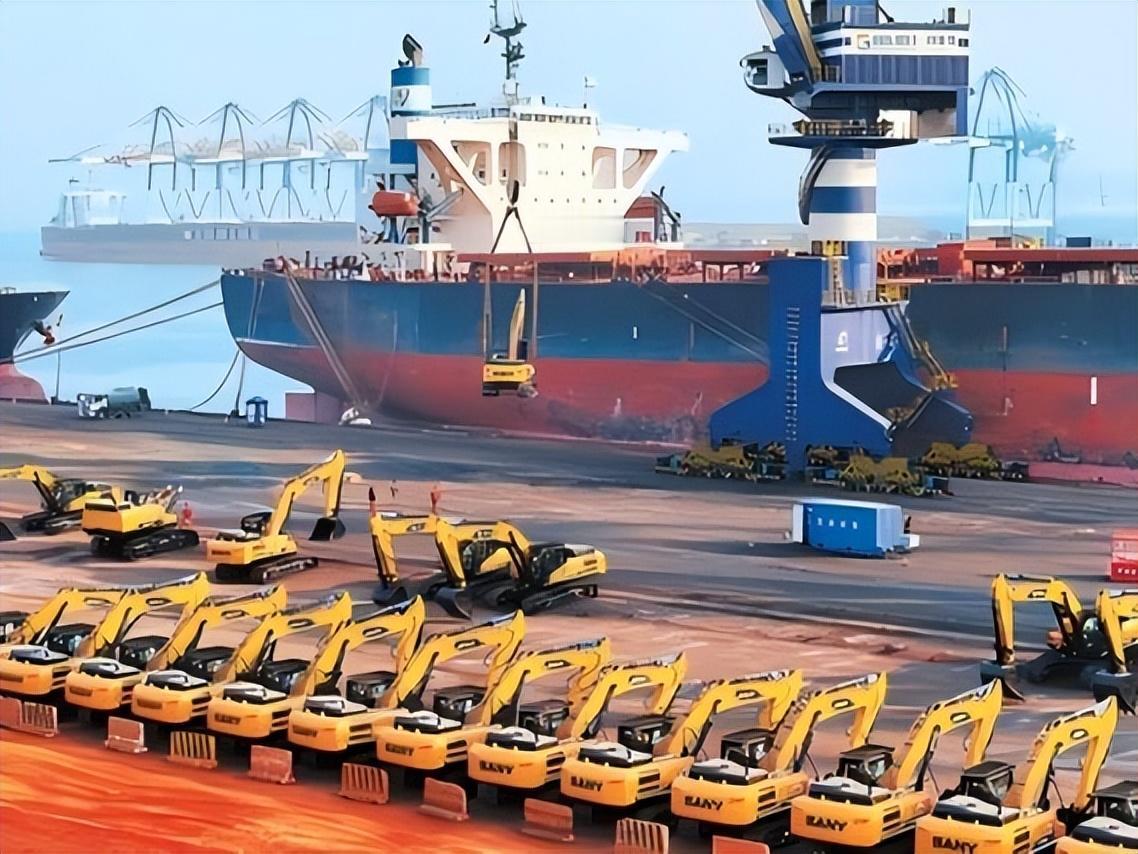 2026年上半年外贸数据出炉，国产挖掘机以15.23万台的销量和26.4%的同比