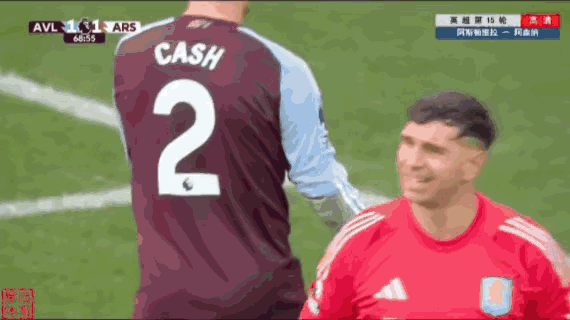 大马丁真是阿森纳的克星，爱有多深恨就有多深。每每对上老东家阿森纳总有惊艳发挥。上