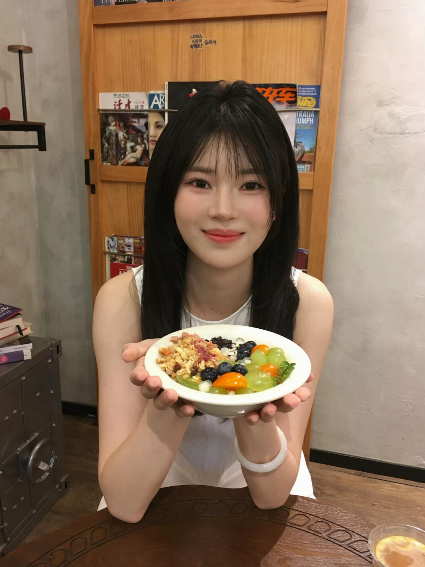 王添艺：被一束花治愈的一天～周末出去溜达溜达 