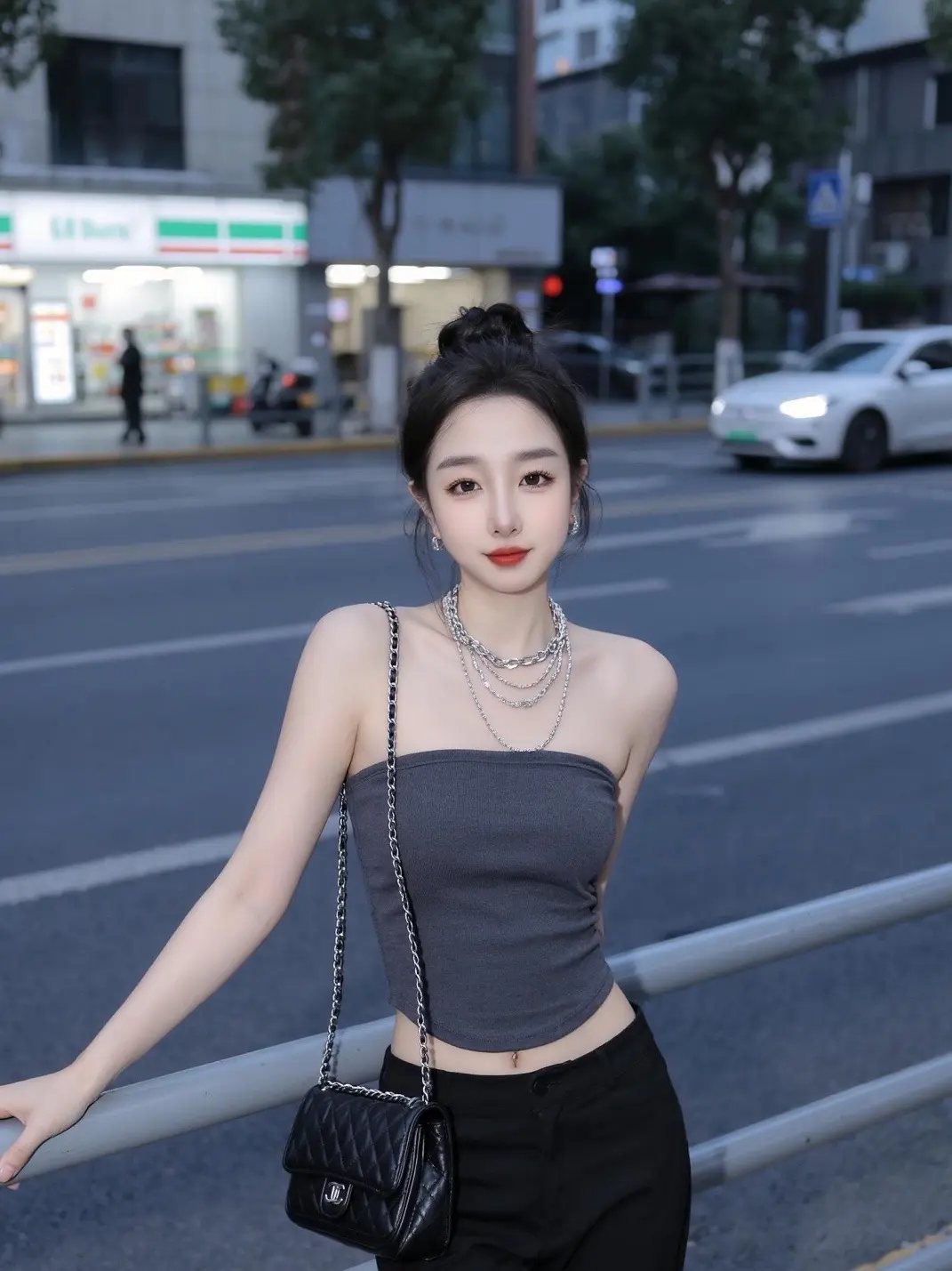 AI都市冷感照 随变ai随便玩