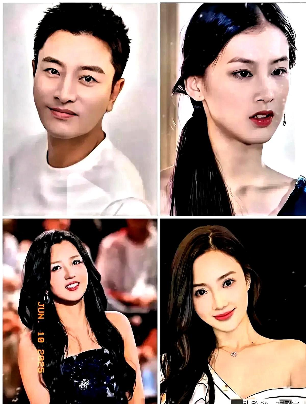不查不知道，一查吓一跳。原来，抖音带货顶流贾乃亮，竟然还有这么多前女友。

当年