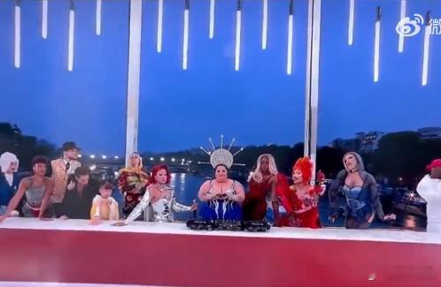 #巴黎开幕式 真的牛# 巴黎奥运会开幕式，艺术性见仁见智，但是从表现出的价值观角