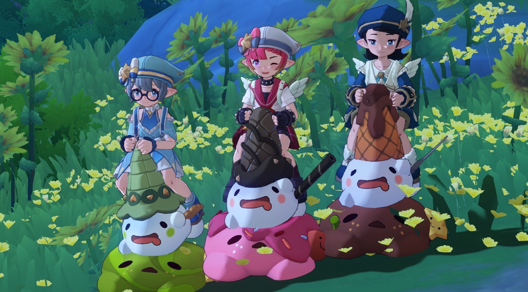 洛克王国启动！