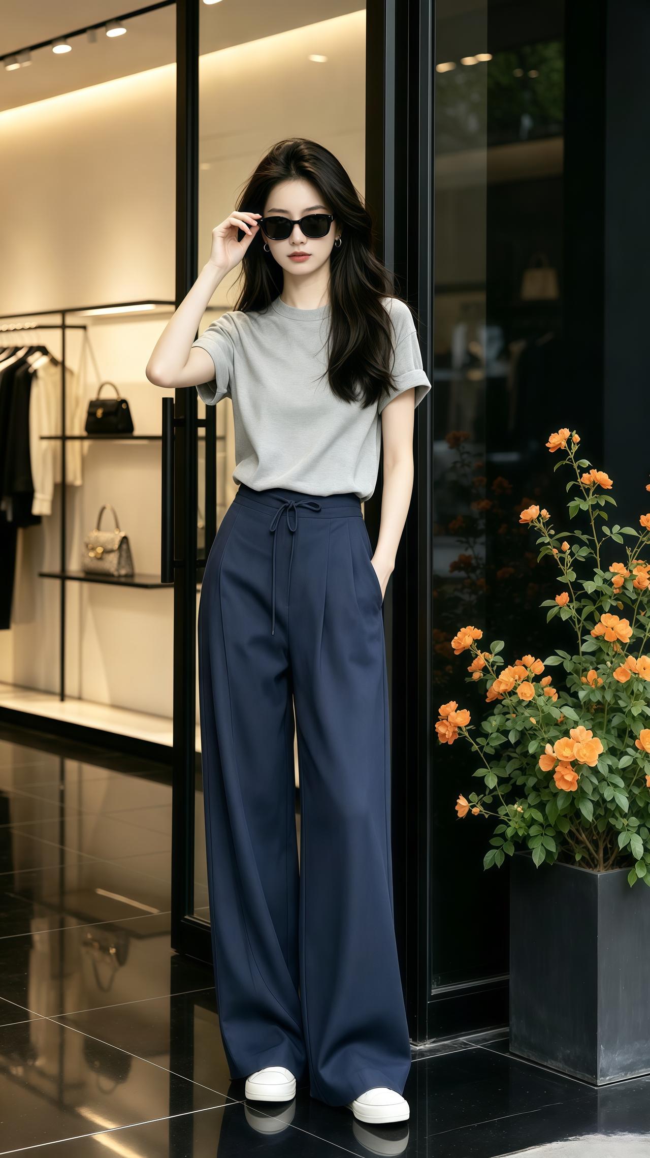 舒适感拉满的极简ootd 穿搭没有公式 今日份极简穿搭 韩系穿搭穿搭