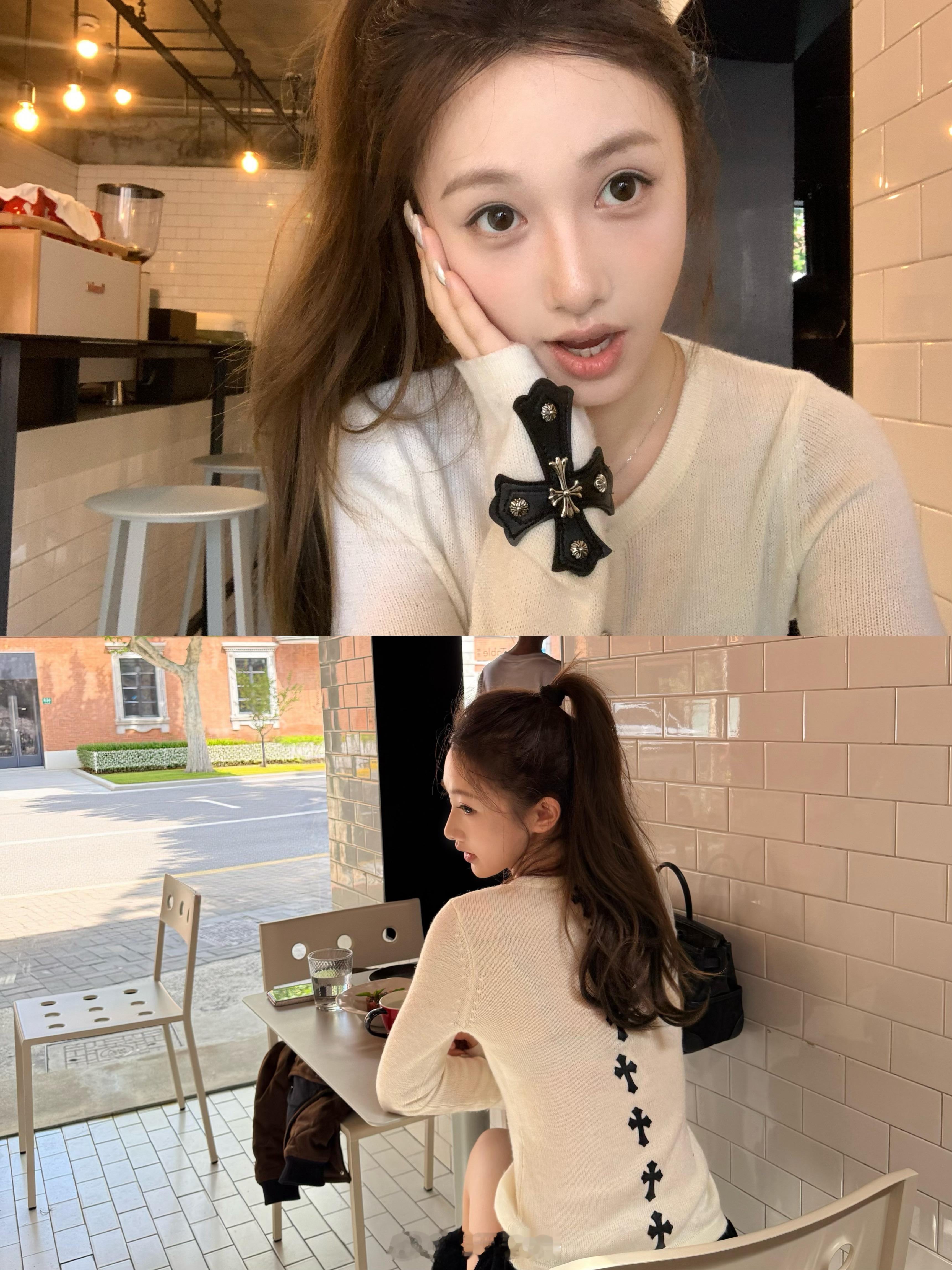 板栗可可Bankelili10/8/20:00我自己的私服👀给大家1:1做出来