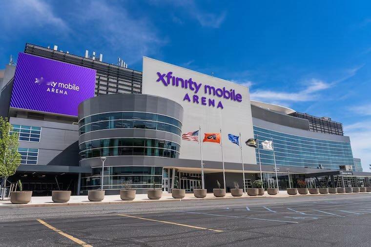 费城76人队的主场，此前名为“富国银行中心”，现已正式更名为“Xfinity M