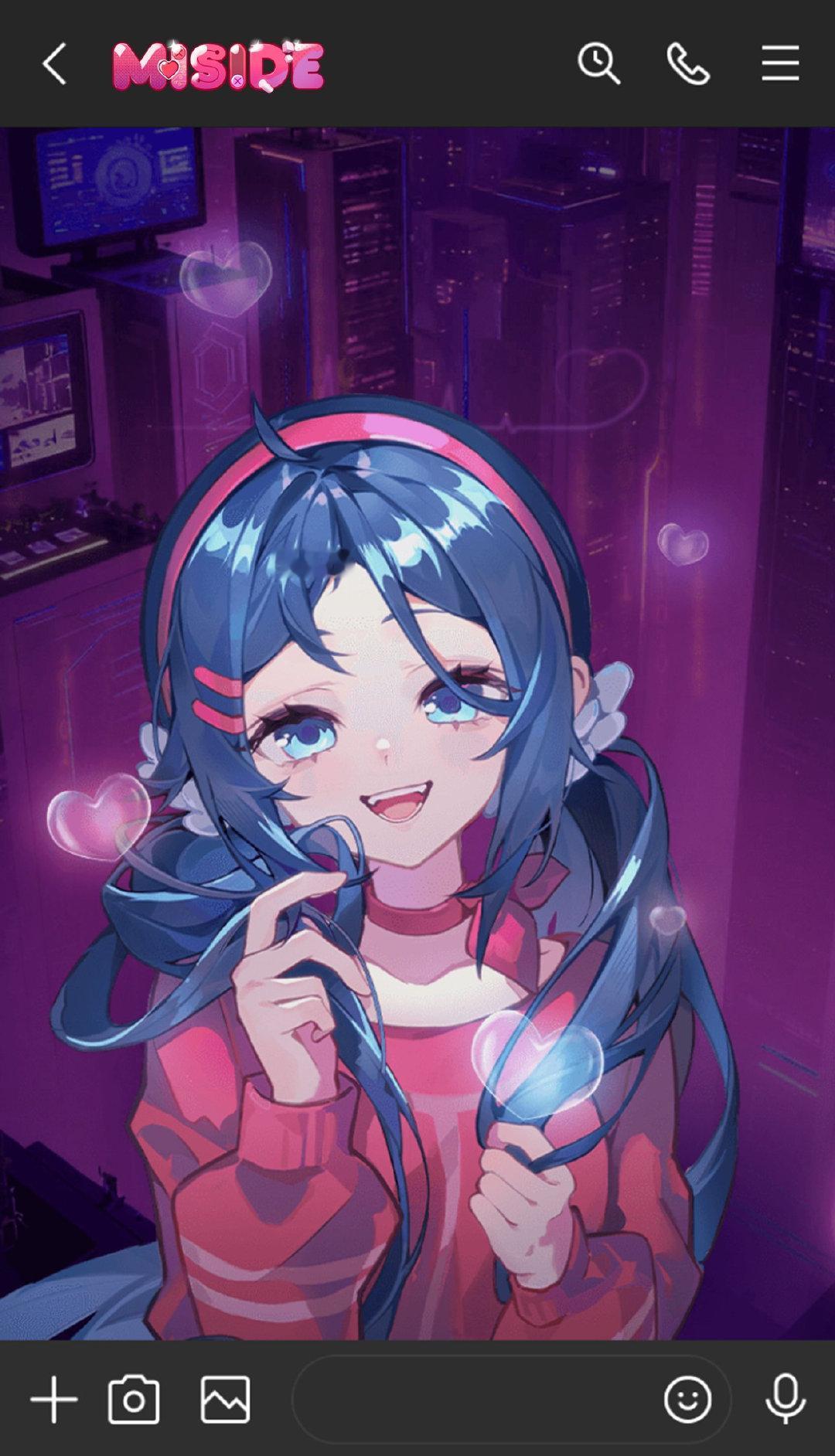 《米塔》官方推出的LINE主题。 