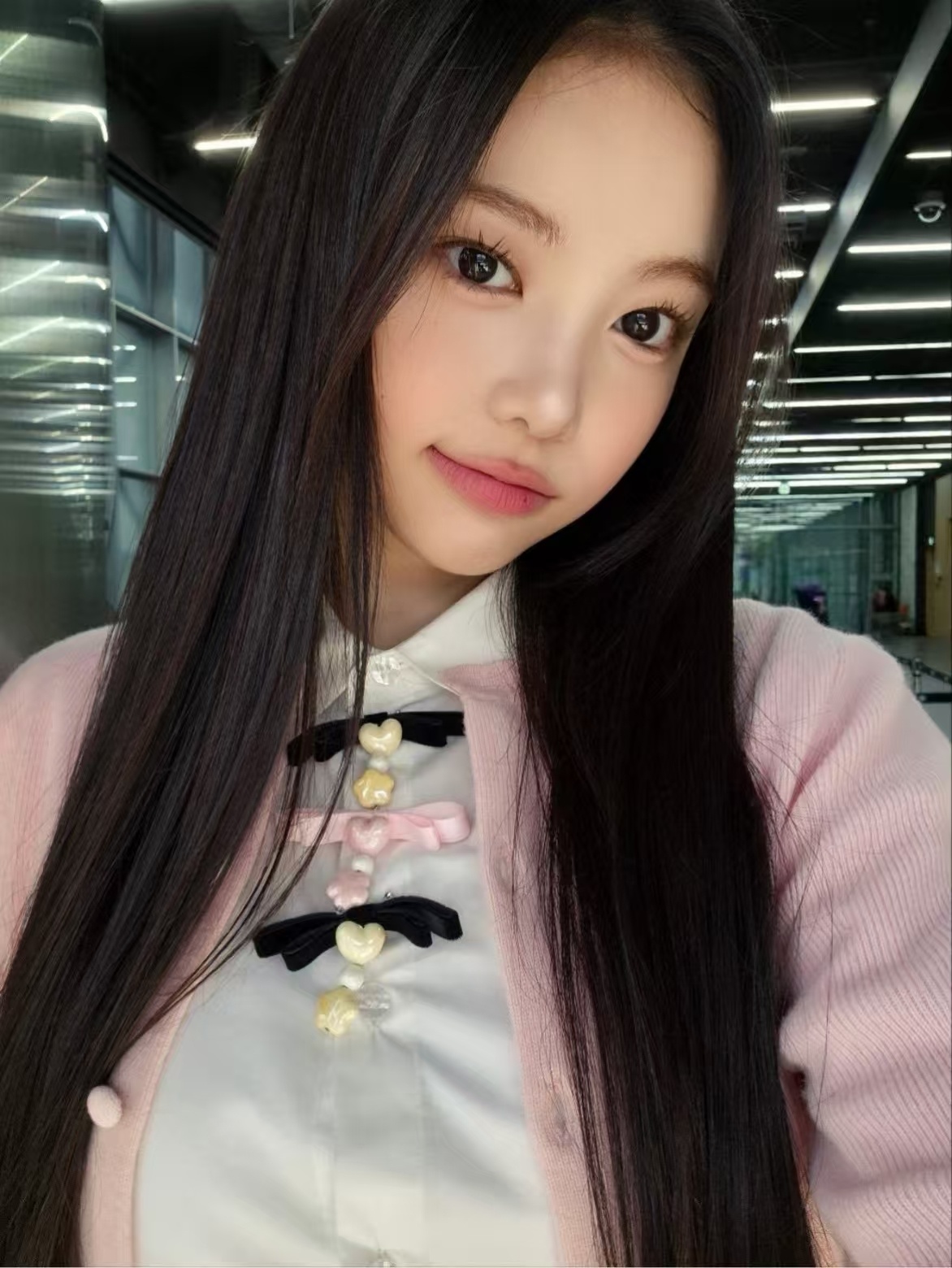 hearts2hearts初一位这个门面概念中心IAN宝宝做得好呀ian门面概念