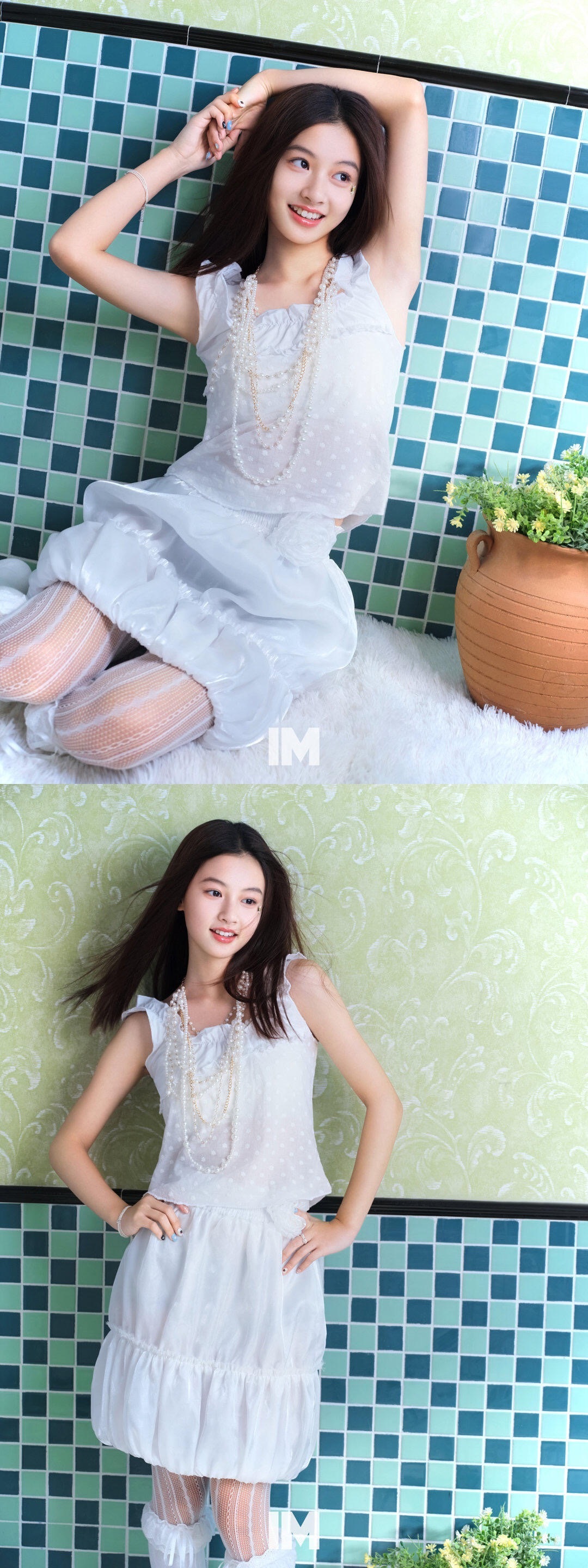 七七拍了杂志诶～p5-7是她前两天官宣出道的公式照和随拍，p8是粉丝视角的视频，