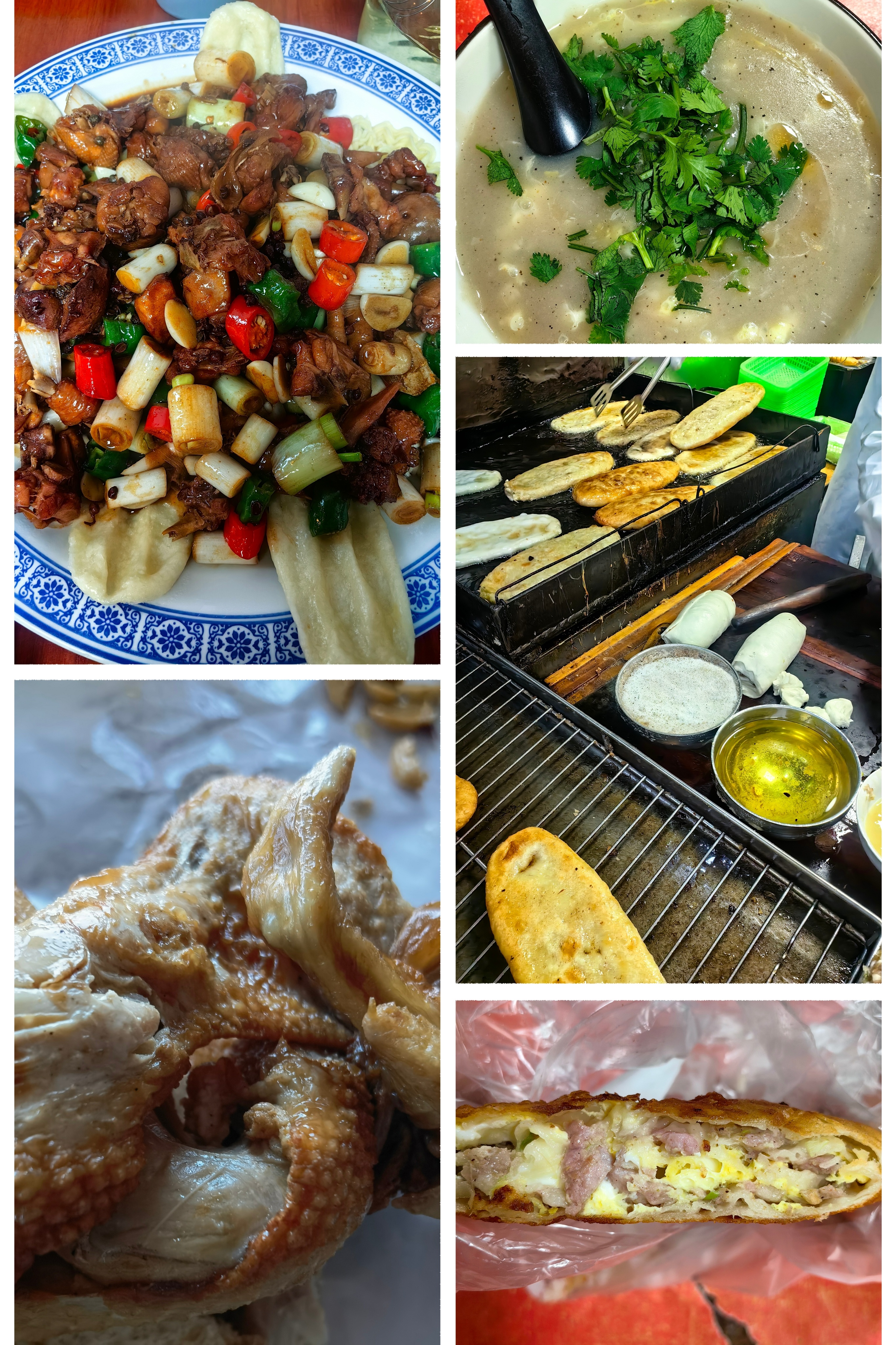 *在路上*昨儿在聊城东昌湖吃完临沂炒鸡，忽然就想回家了...聊城，肉呱哒，简言之