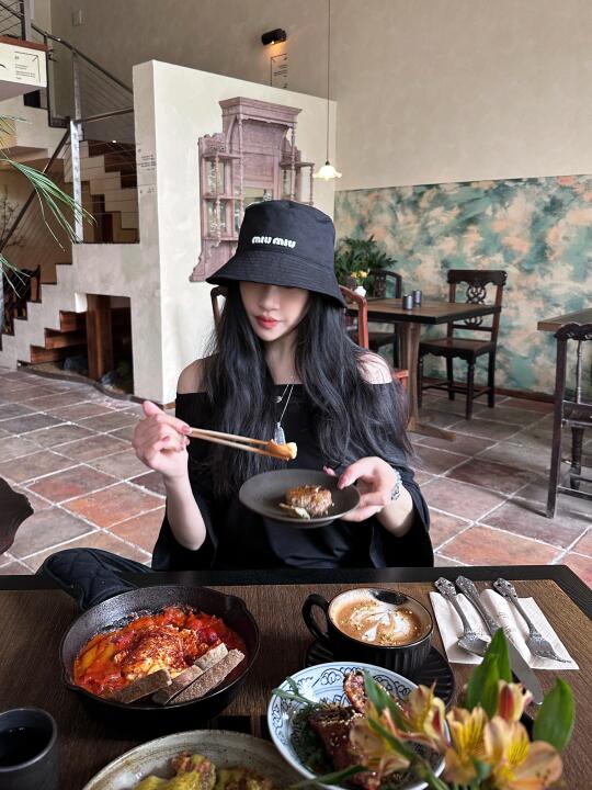 漂亮姐姐的早午餐 🥙