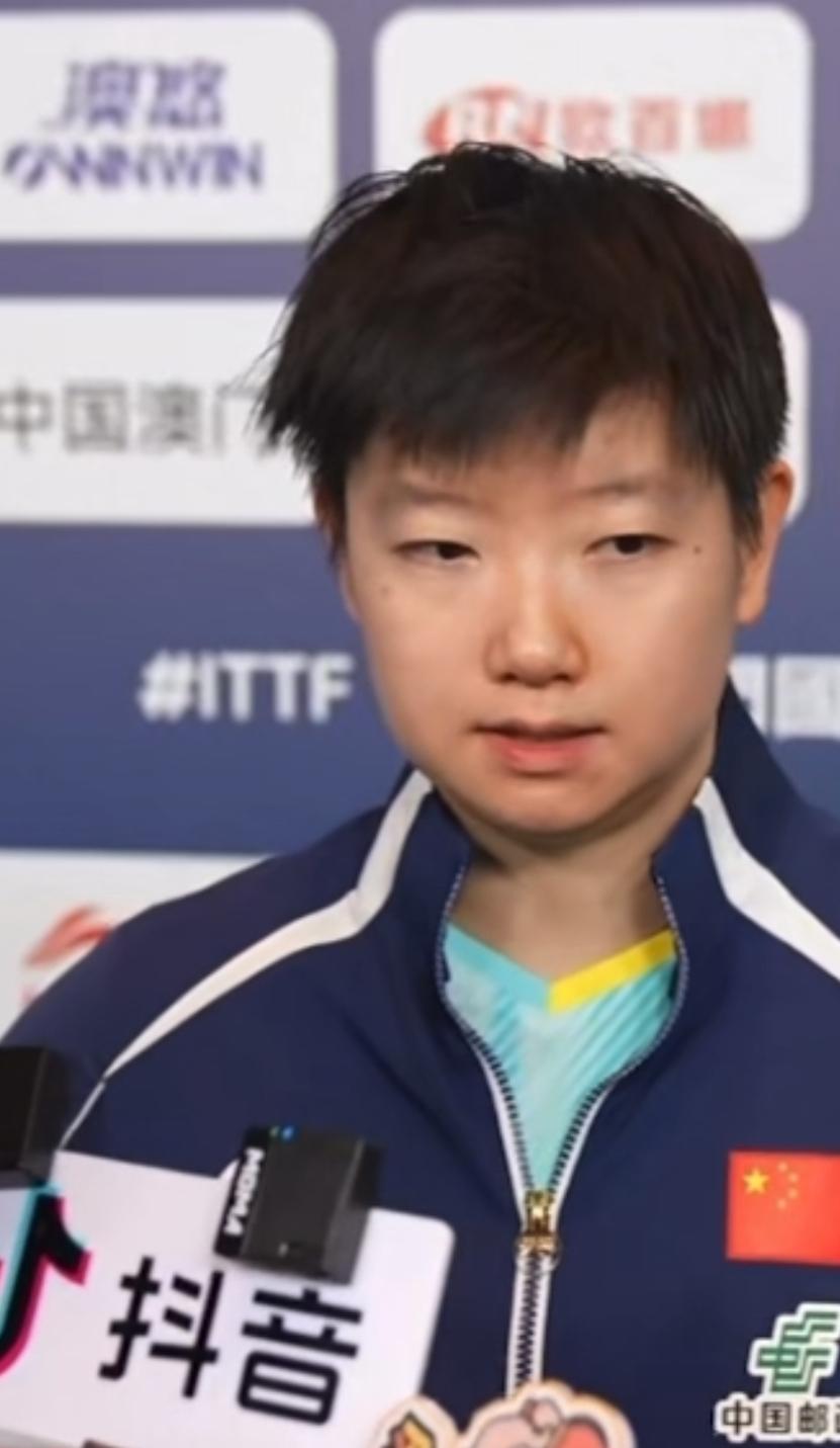 孙颖莎4:2蒯曼赛后采访：赢的比较艰难，打出了半决赛和决赛的感觉！

4月2日，