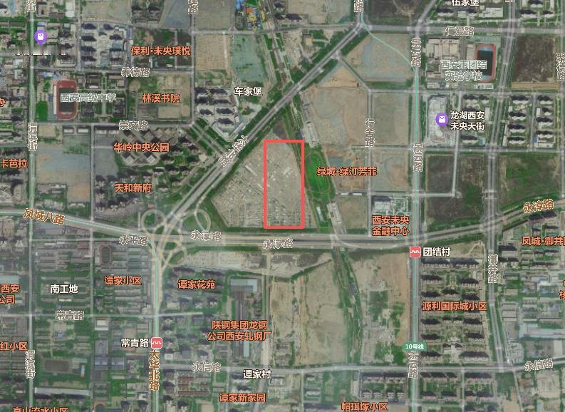 规划公示！西安团结片区，新增一宗低密超百亩住宅用地，紧邻公园...

西安楼市当