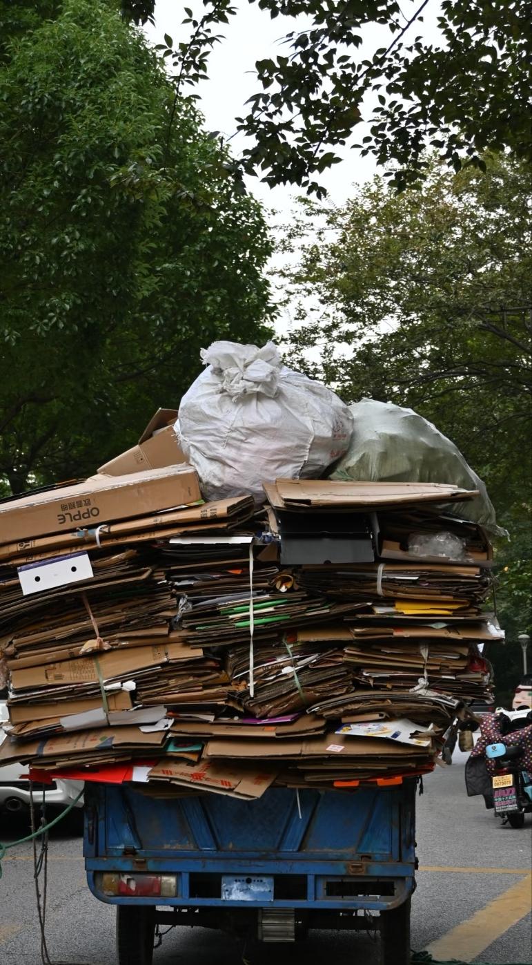 我敢说！你看不起的收废品，有人靠它赚了2套房！
 
真不是吹，我院子里一邻居，五