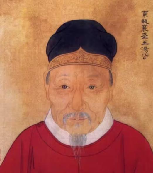 1387年，朱元璋将鲁王妃汤氏凌迟处死。其父汤和年事已高，跪于殿前，含泪表示愿再