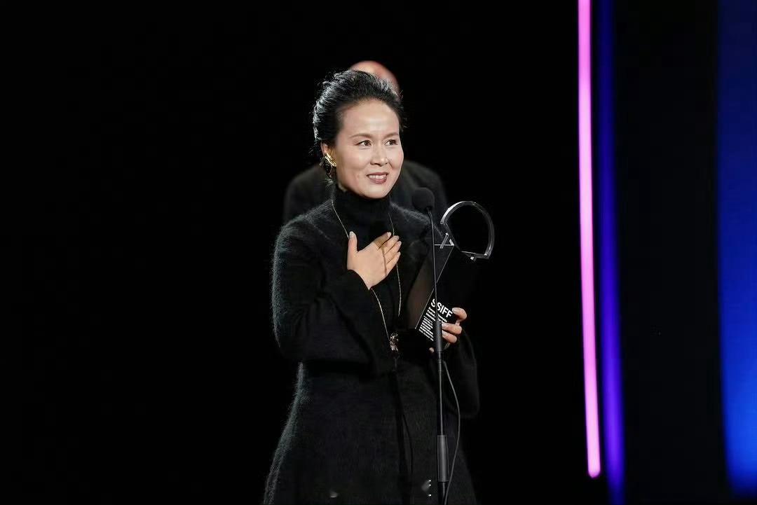 赵晓红圣塞巴斯蒂安影后 中国演员赵晓红凭借秦晓宇导演长片首作「监狱来的妈妈」获得