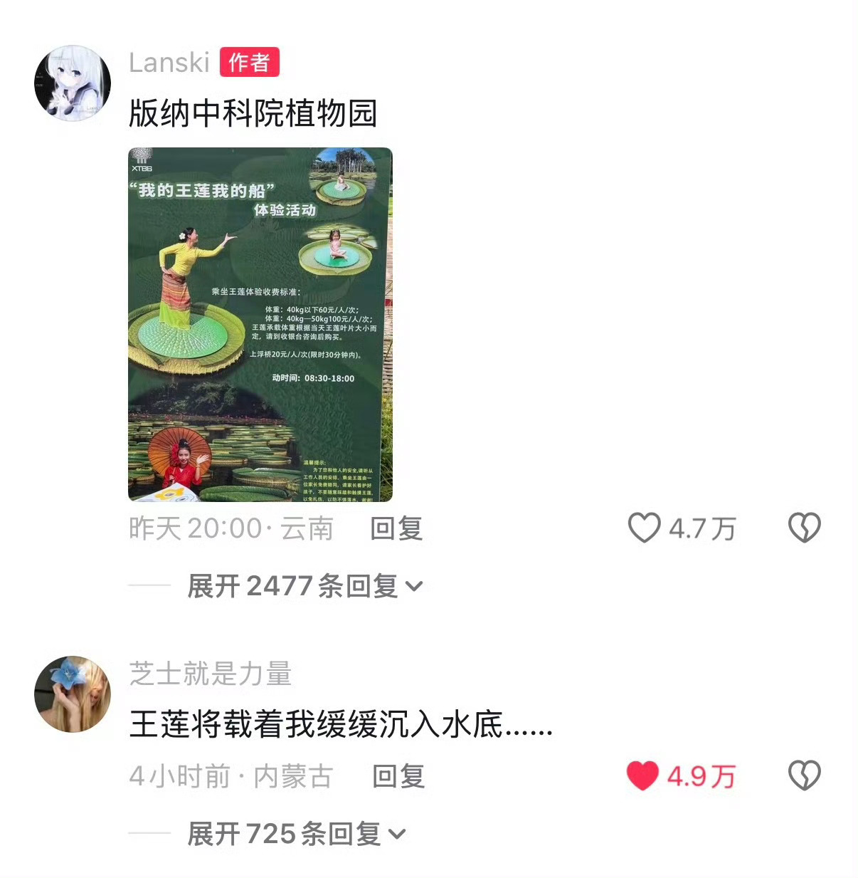 为啥我没资格体验