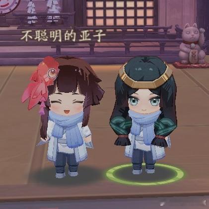 好可爱……我一口一个 ​​​