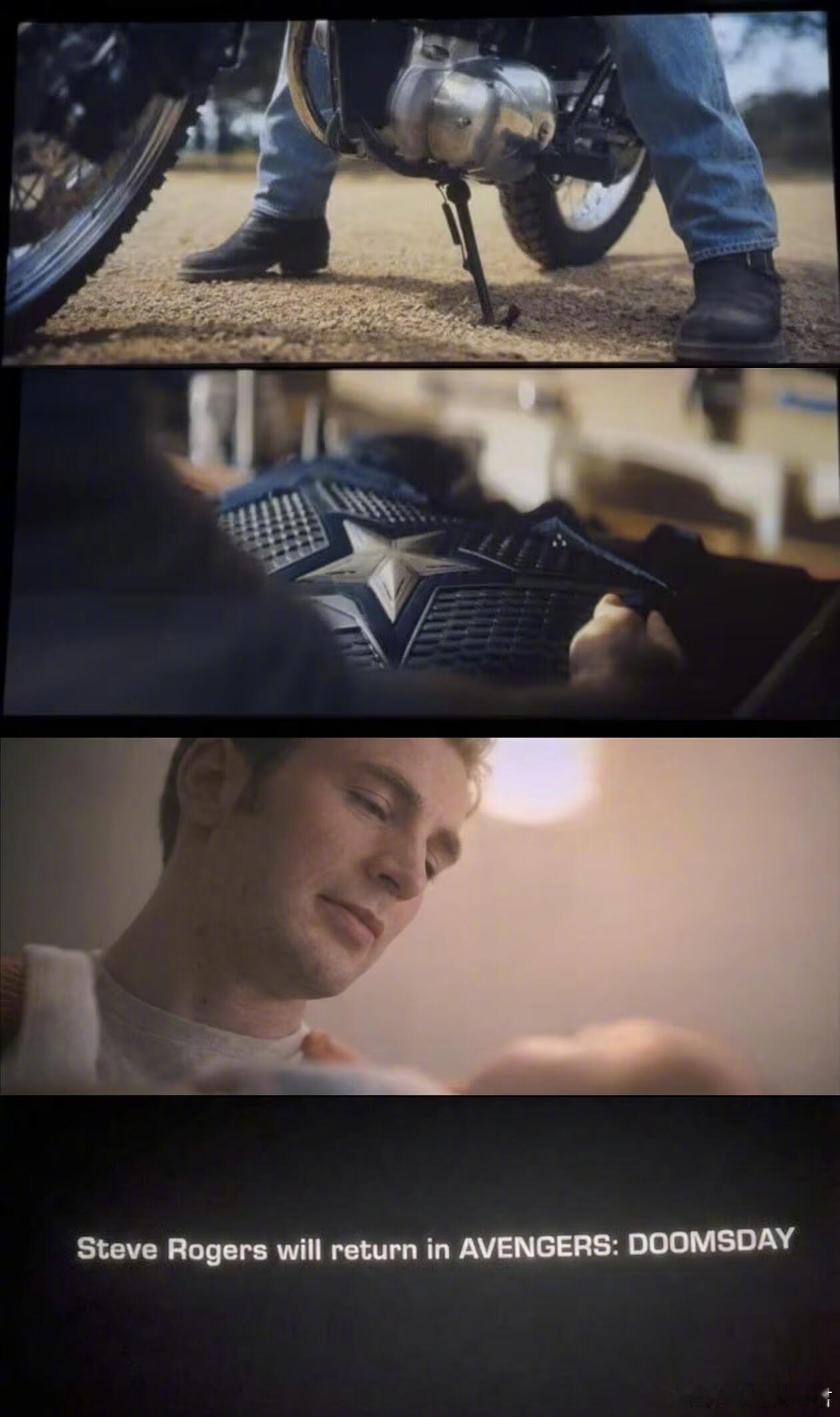 都回来了！！复仇者联盟5预告美队回归漫威