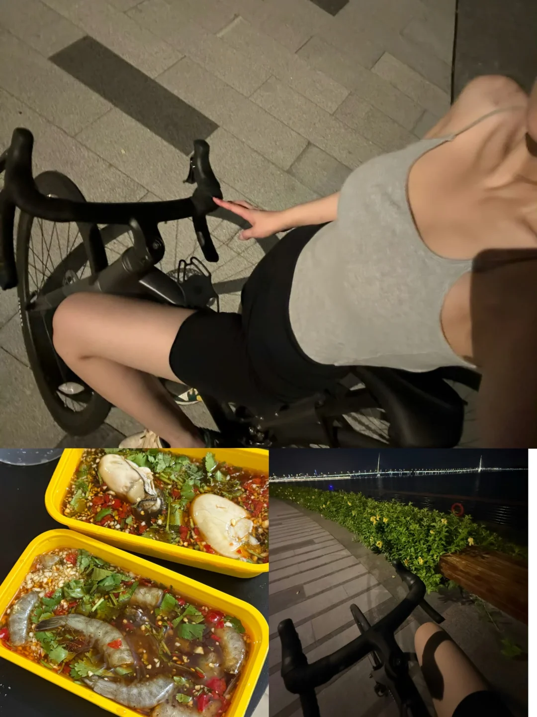 果然不能经过夜宵摊