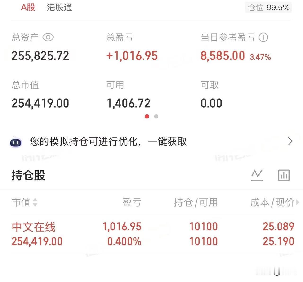 终于解套啦！

感谢风格切换，让我重新回到起点[捂脸][捂脸][捂脸]套了三个月