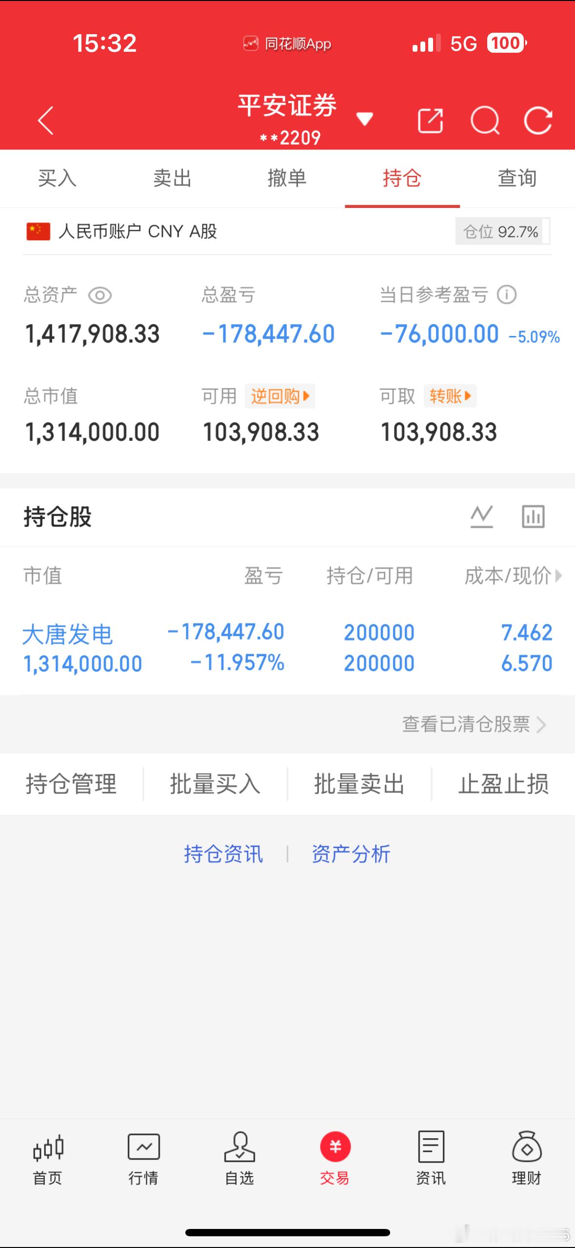 7月9日收盘记立贴为证纳入100w本挑战一年翻5倍（第 26天）！我会每天坚持更