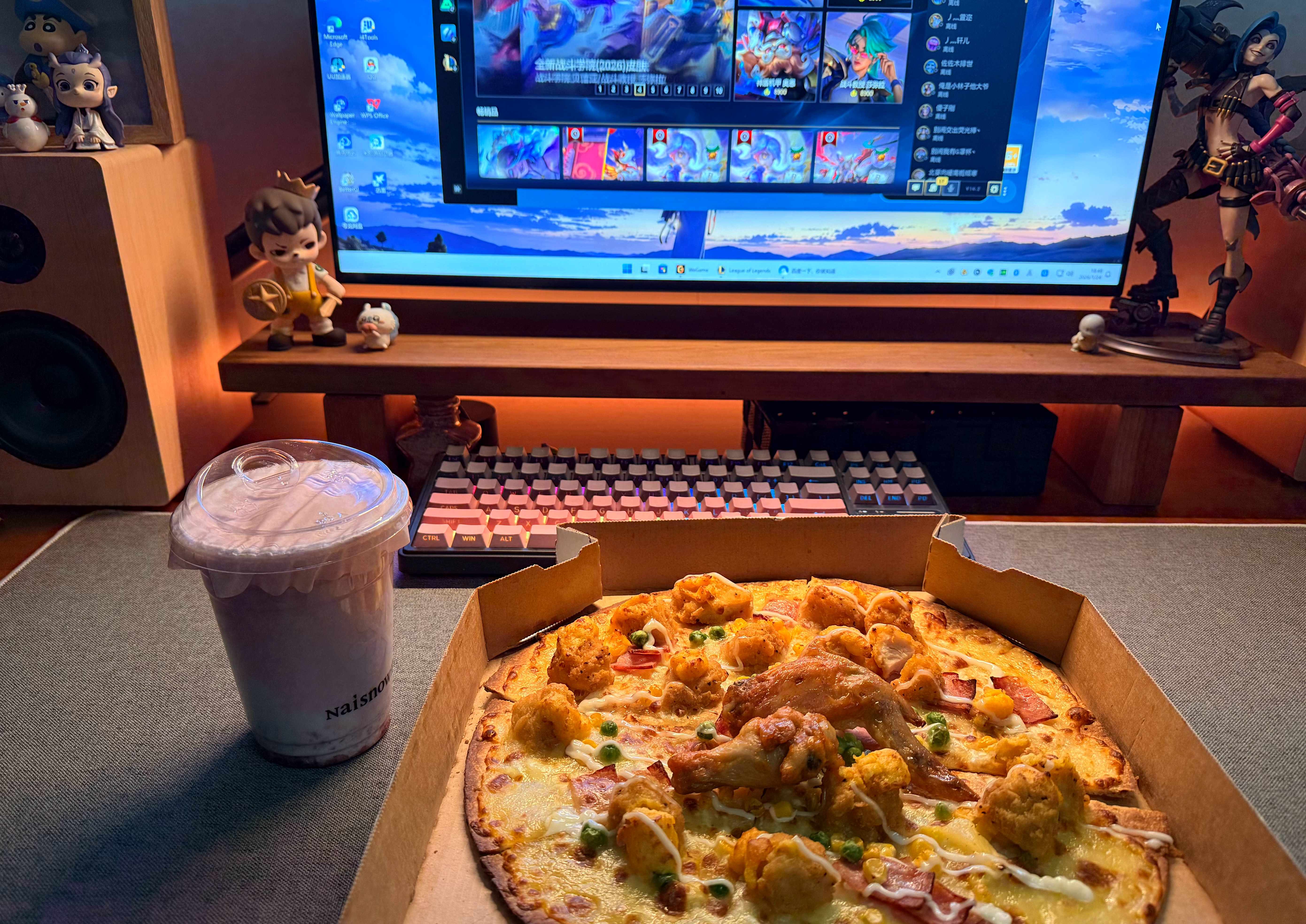 宝宝们，晚上吃什么？