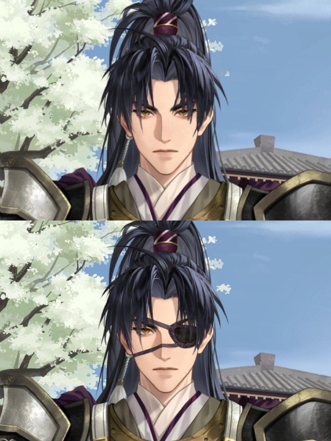 变凶了……P了自己想看的 不管戴不戴眼罩惇惇都是广的好宝宝 要自信#代号鸢# ​