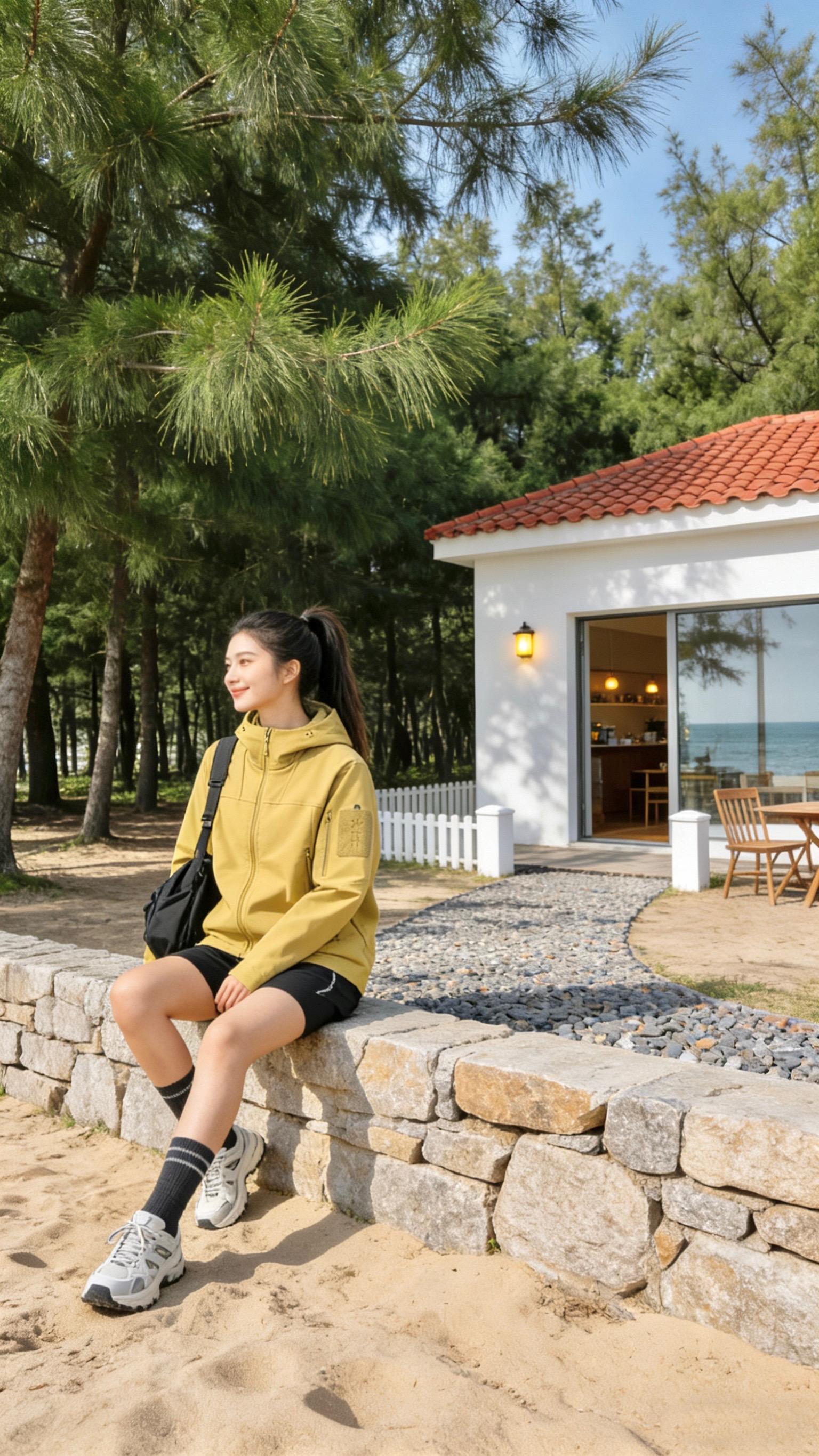 苍黄色。    🔥