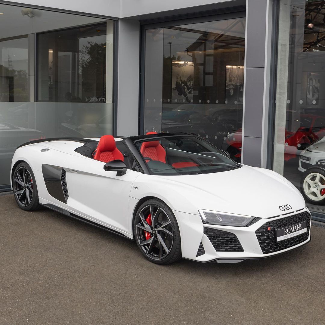 奥迪 R8 V10 Spyder Performance ​​​