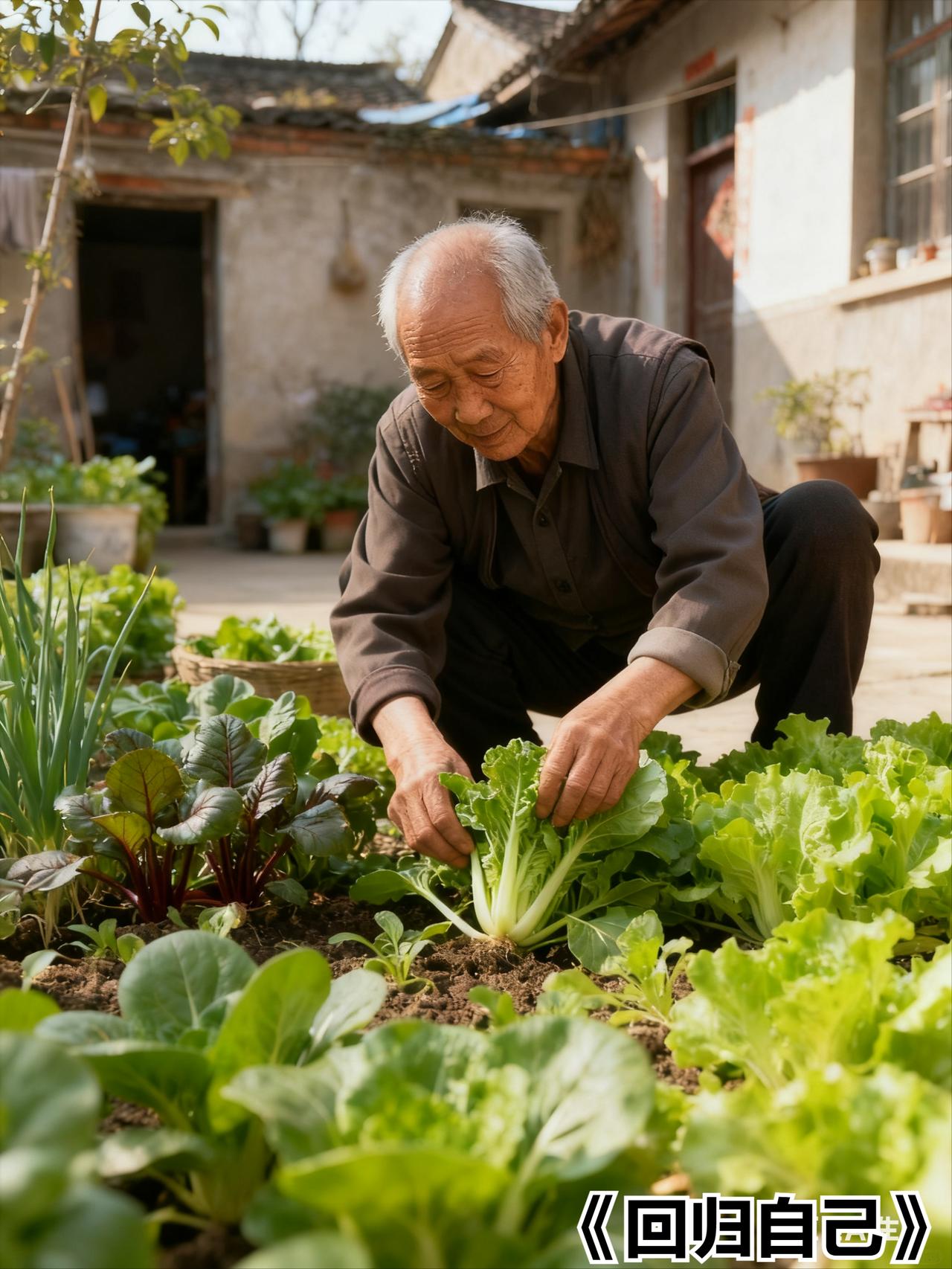 老了才明白：如果一个人独处很舒服，说明你就是个非常强大的人。

我决定搬去老宅独