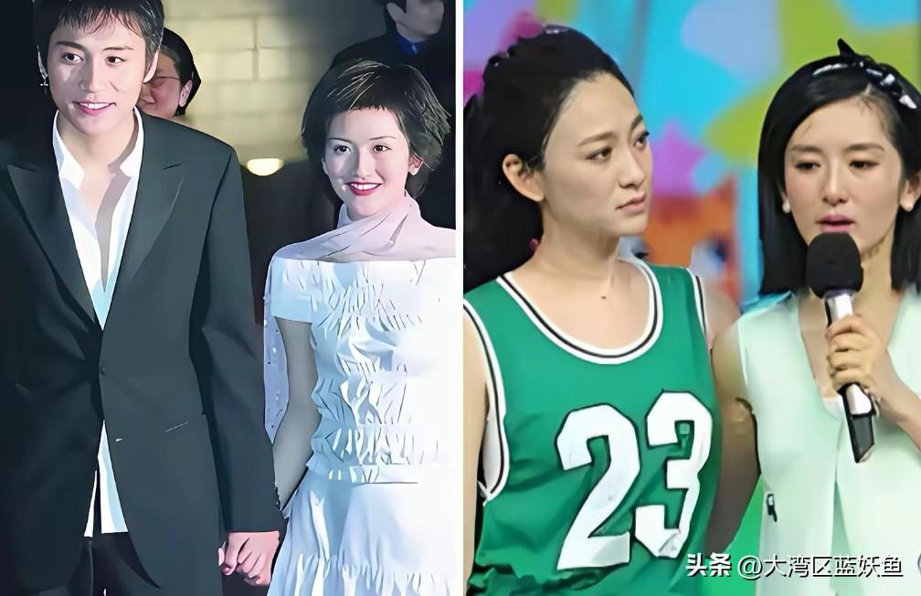 看谢娜早年那股劲儿，才明白“向上社交”从来不是攀附，是自带让人想拉一把的磁场。