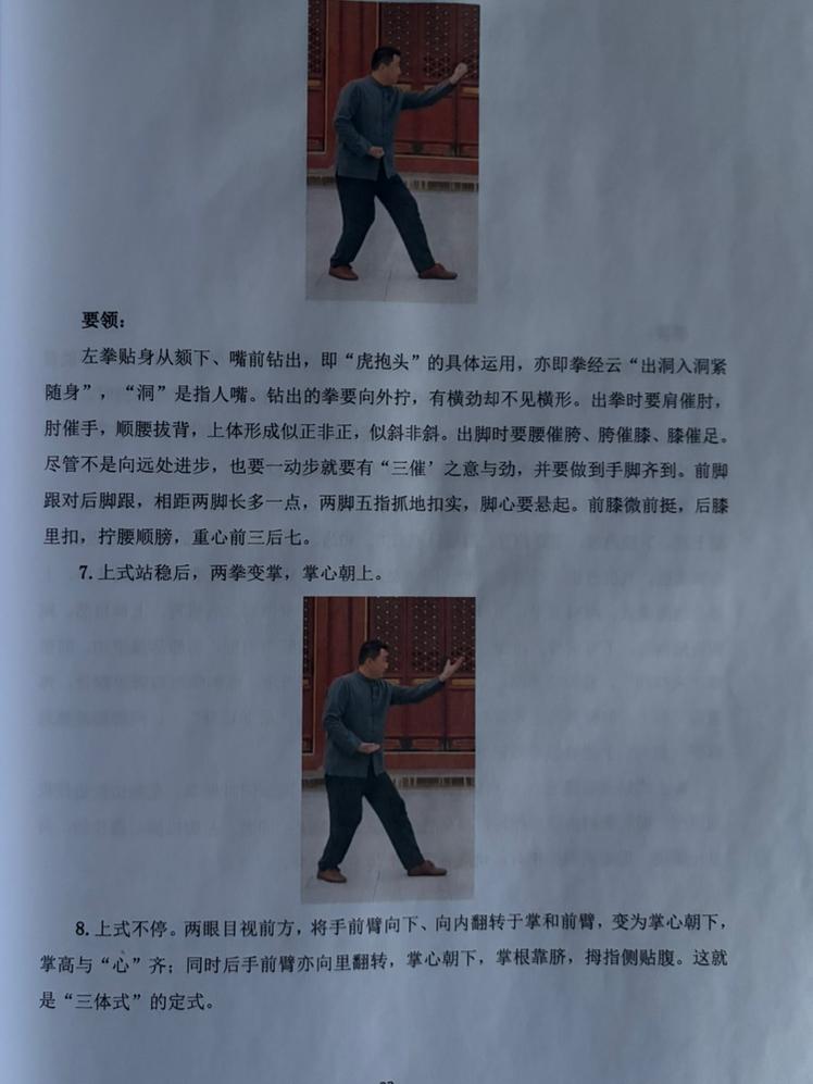 鹰捉乃形意拳之母拳，招招不离鹰捉。马具迹蹄之能，具撞山跳涧之勇。尚派形意拳自尚云